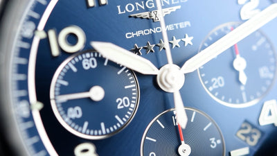 Longines Spirit Chronograph L3.820.4.93.3 (Pre-owned)