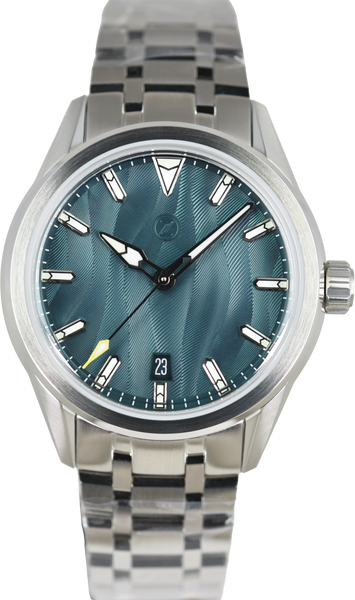 velnica ヴェルニカ Zelos Helica Wave MOP (Pre-owned) - SeriousWatches.com