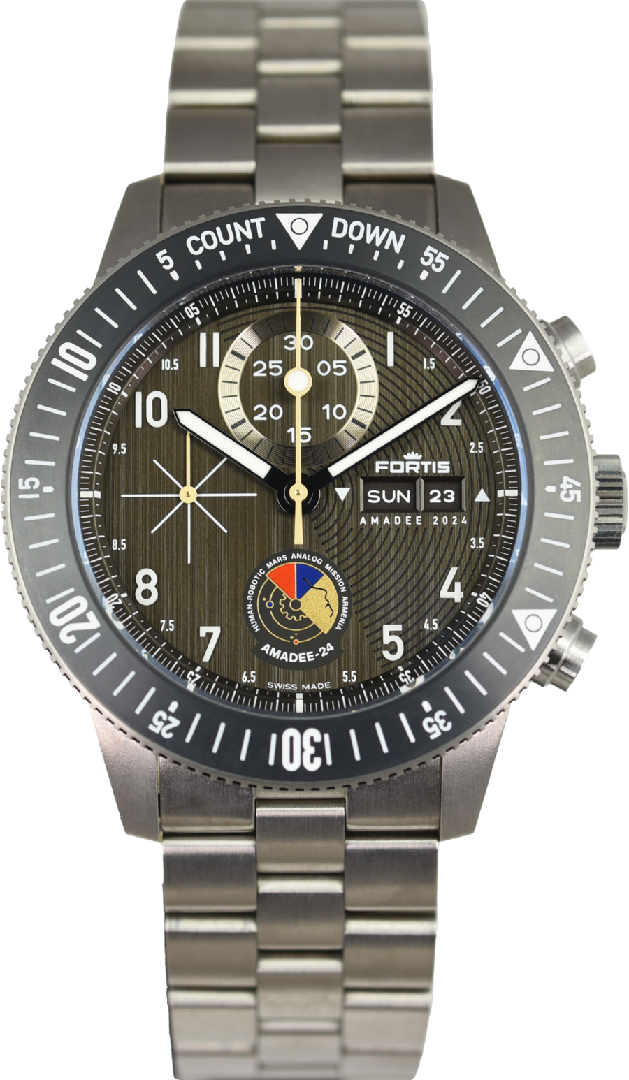 Fortis Novonaut N-42 Amadee-24 Limited Edition (Pre-owned)