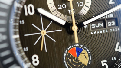 Fortis Novonaut N-42 Amadee-24 Limited Edition (Pre-owned)