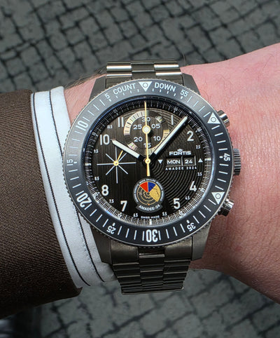 Fortis Novonaut N-42 Amadee-24 Limited Edition (Pre-owned)