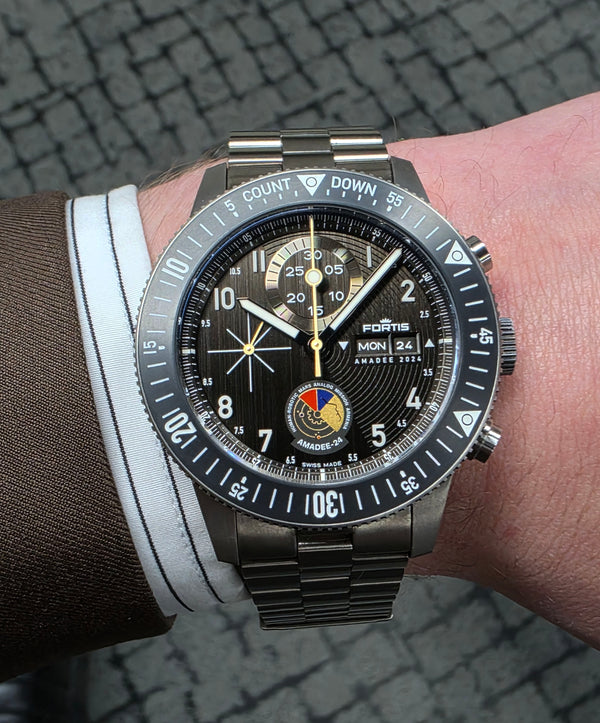 Fortis Novonaut N-42 Amadee-24 Limited Edition (Pre-owned)