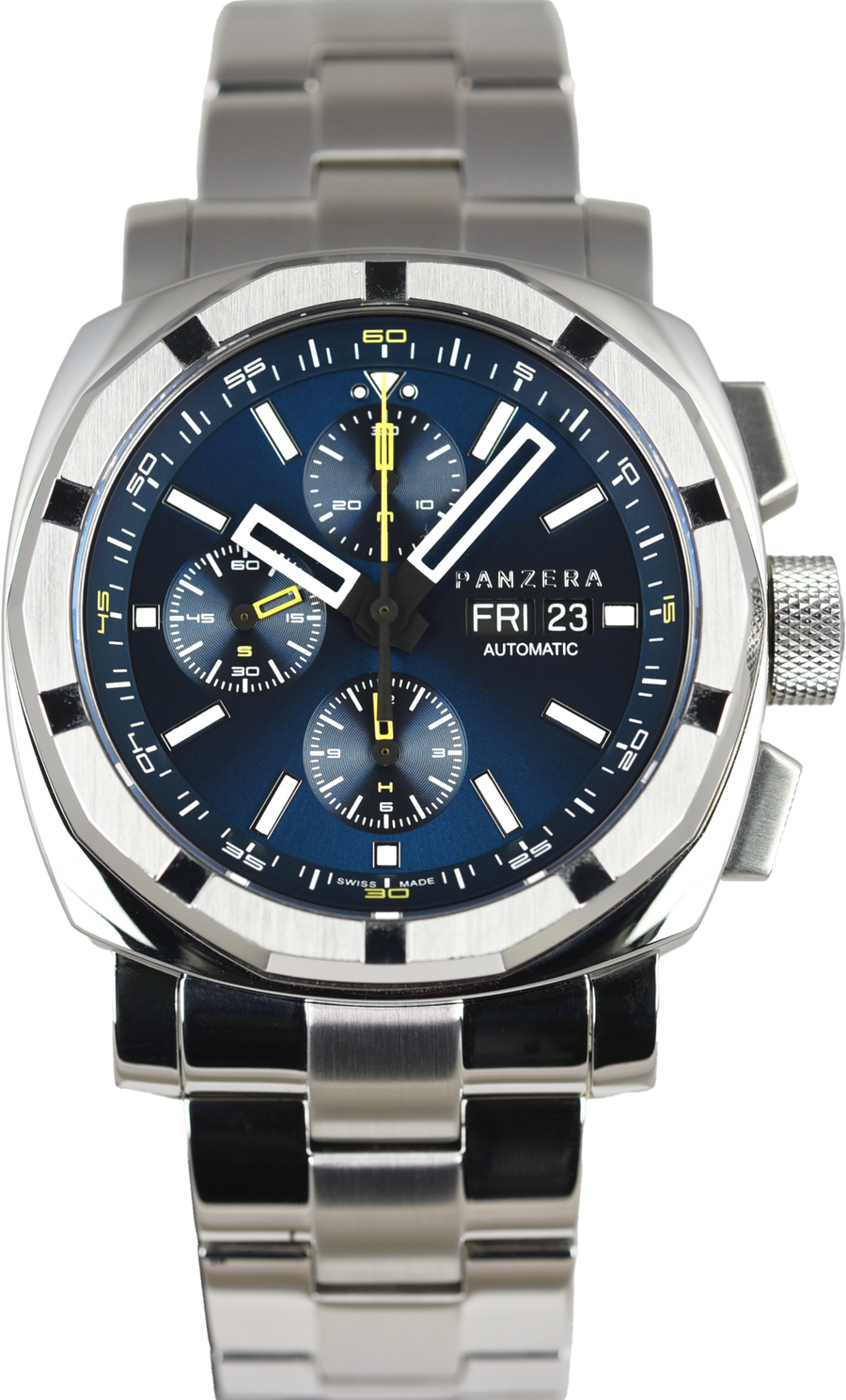 Panzera Aquamarine 45C Chronograph A45C-01BM2 (Pre-owned)