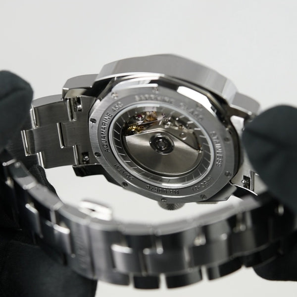 Panzera Aquamarine 45C Chronograph A45C-01BM2 (Pre-owned)