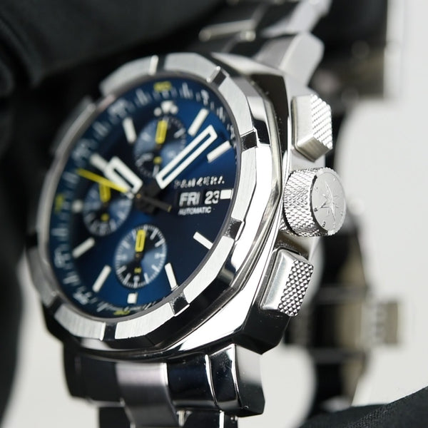 Panzera Aquamarine 45C Chronograph A45C-01BM2 (Pre-owned)
