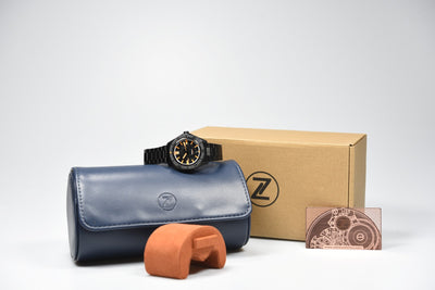 Zelos Swordfish 40mm DLC Meteorite (Pre-owned)