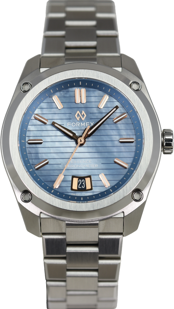 Formex Essence ThirtyNine Chronometer Mother-Of-Sky (Pre-owned)
