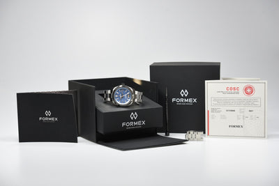 Formex Essence ThirtyNine Chronometer Mother-Of-Sky (Pre-owned)