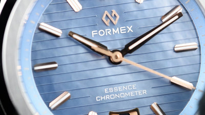 Formex Essence ThirtyNine Chronometer Mother-Of-Sky (Pre-owned)