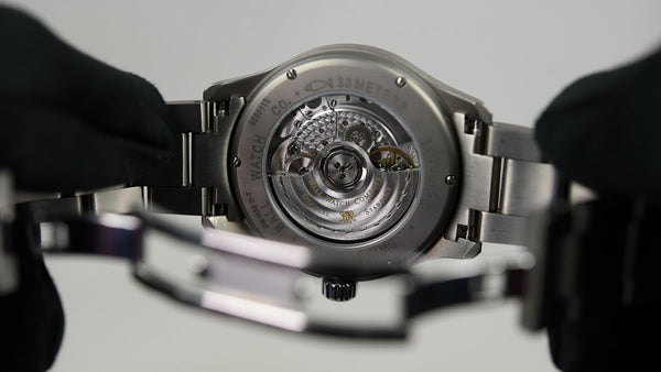 Ball Trainmaster GMT Titanium GM1038D-S10J-WH (Pre-owned)