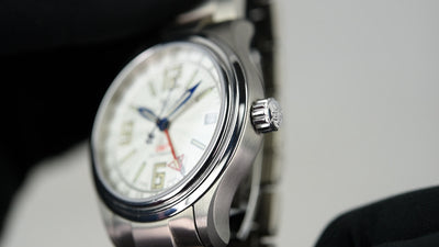 Ball Trainmaster GMT Titanium GM1038D-S10J-WH (Pre-owned)