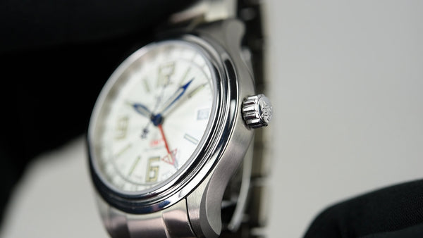 Ball Trainmaster GMT Titanium GM1038D-S10J-WH (Pre-owned)