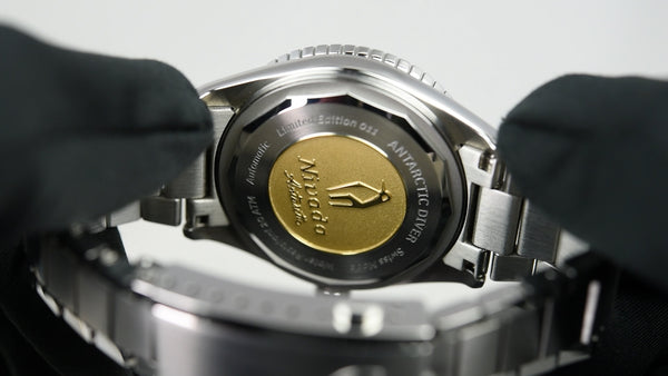 Nivada Grenchen Antarctic Diver Green Limited Edition (Pre-owned)