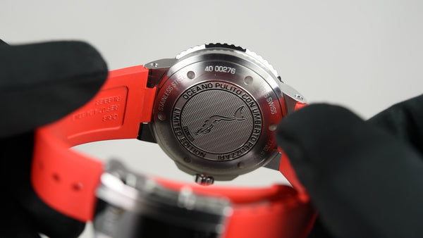 Oris Aquis Date Umberto Pelizzari 01 733 7730 4105-Set Limited Edition (Pre-owned)