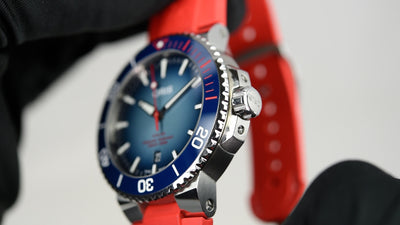 Oris Aquis Date Umberto Pelizzari 01 733 7730 4105-Set Limited Edition (Pre-owned)