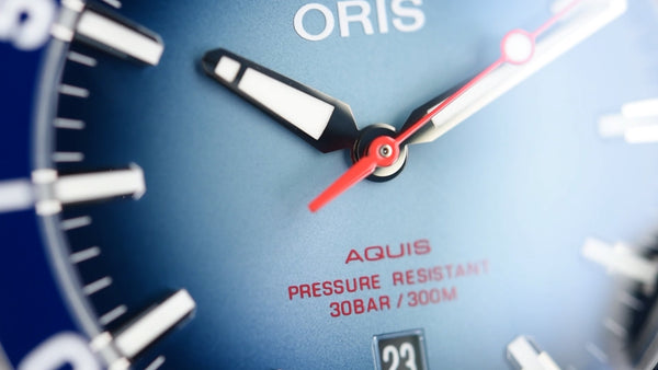 Oris Aquis Date Umberto Pelizzari 01 733 7730 4105-Set Limited Edition (Pre-owned)