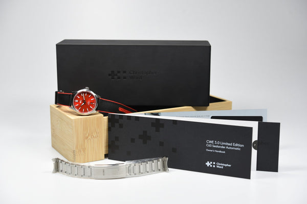 Christopher Ward C63 Sealander CWE V3 Limited Edition (Pre-owned)