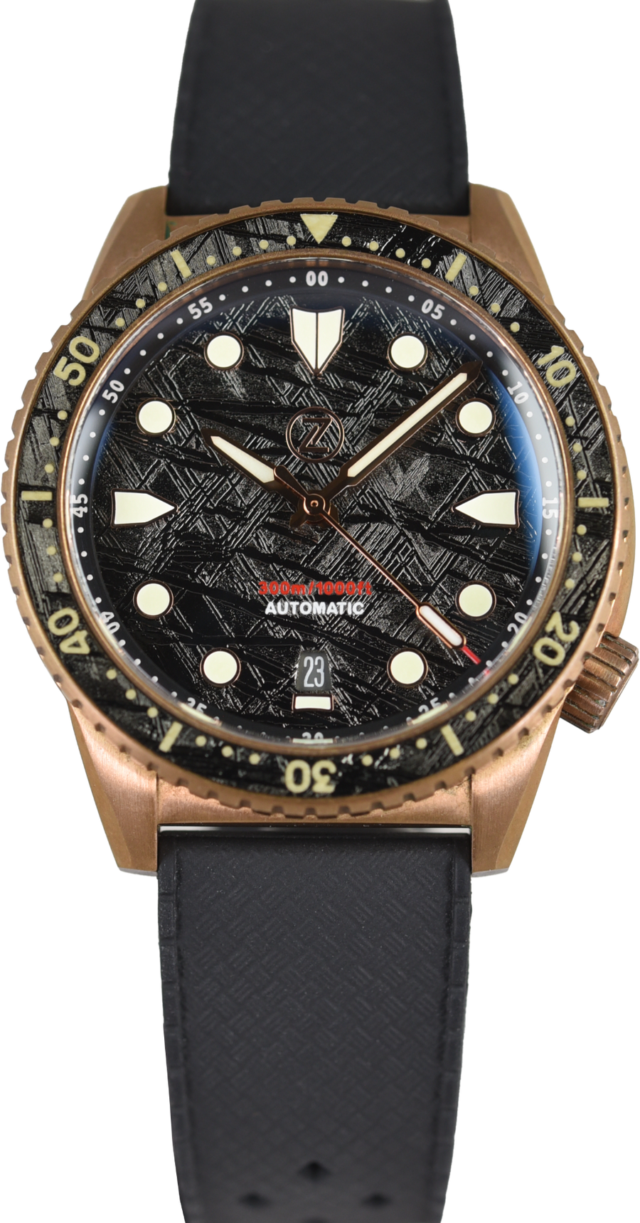Zelos Mako V3 Bronze Meteorite (Pre-owned)