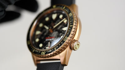 Zelos Mako V3 Bronze Meteorite (Pre-owned)