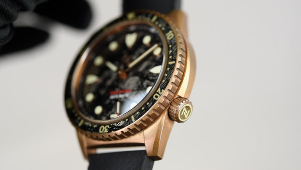 Zelos Mako V3 Bronze Meteorite (Pre-owned)