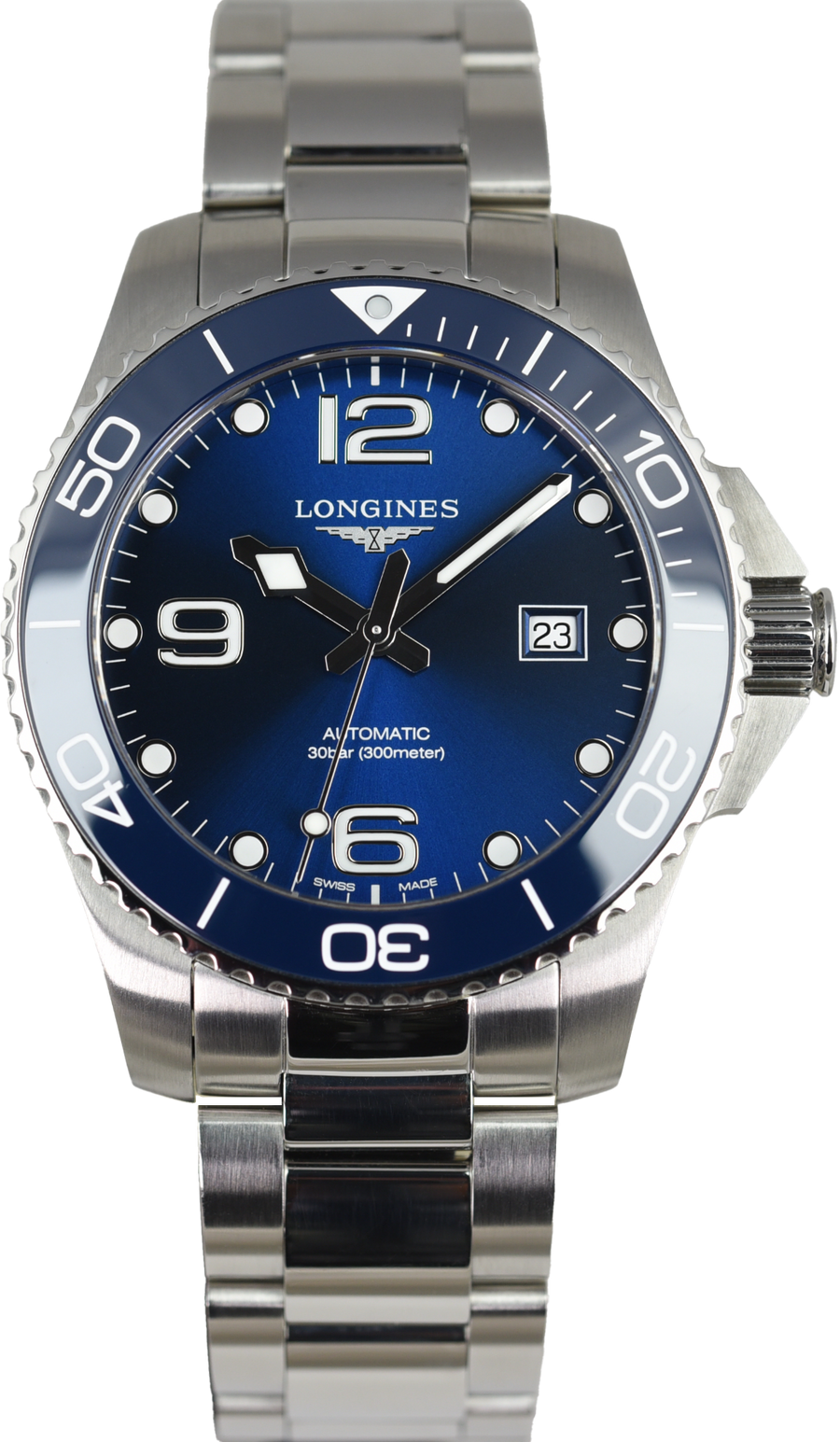 Longines Hydroconquest L3.782.4.96.6 (Pre-owned)