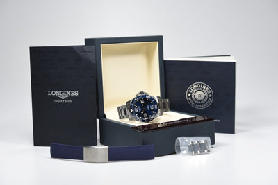 Longines Hydroconquest L3.782.4.96.6 (Pre-owned)