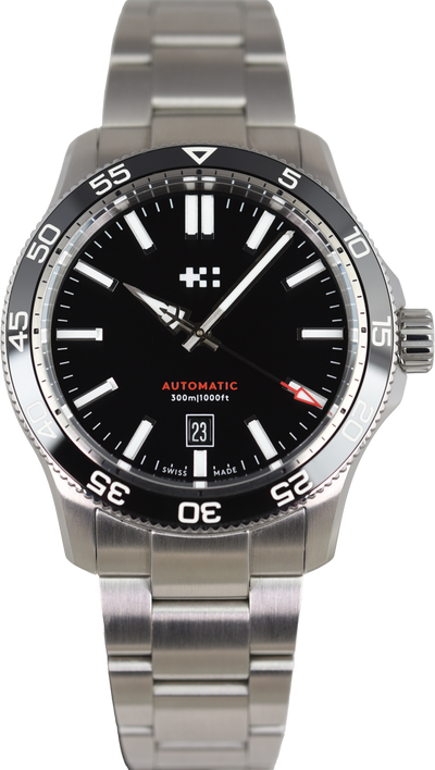 Christopher Ward C60 Trident Pro 300 Black (Pre-owned)