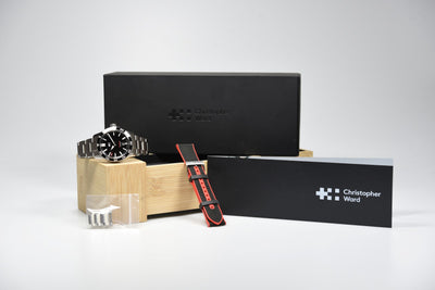 Christopher Ward C60 Trident Pro 300 Black (Pre-owned)