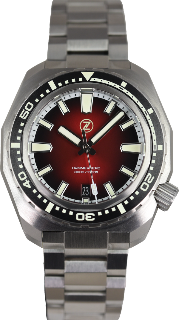 Zelos Hammerhead V3 Crimson Red (Pre-owned)