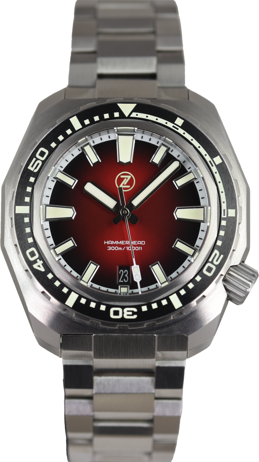 Zelos Hammerhead V3 Crimson Red (Pre-owned)