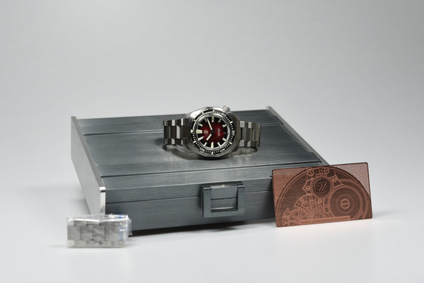 Zelos Hammerhead V3 Crimson Red (Pre-owned)