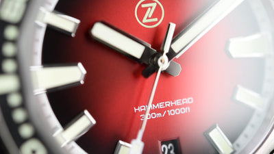 Zelos Hammerhead V3 Crimson Red (Pre-owned)