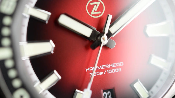 Zelos Hammerhead V3 Crimson Red (Pre-owned)