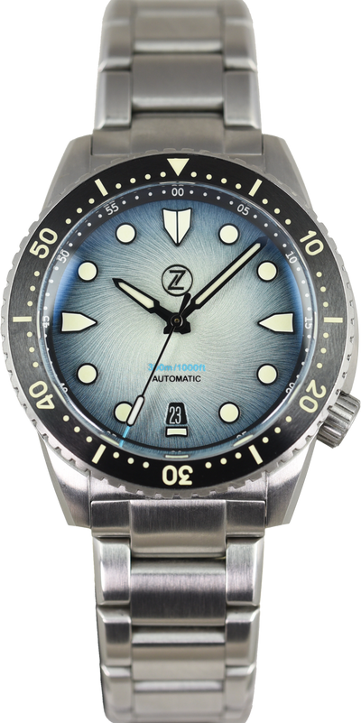 Zelos Mako Diver Sky Blue (Pre-owned)