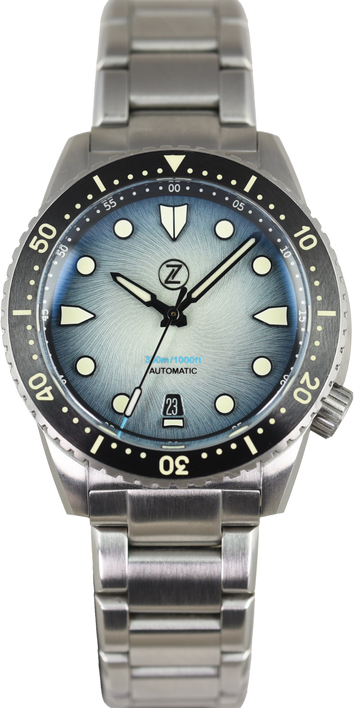 Zelos Mako Diver Sky Blue (Pre-owned)