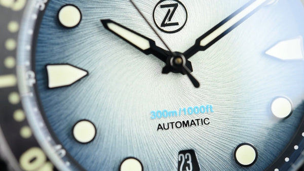 Zelos Mako Diver Sky Blue (Pre-owned)