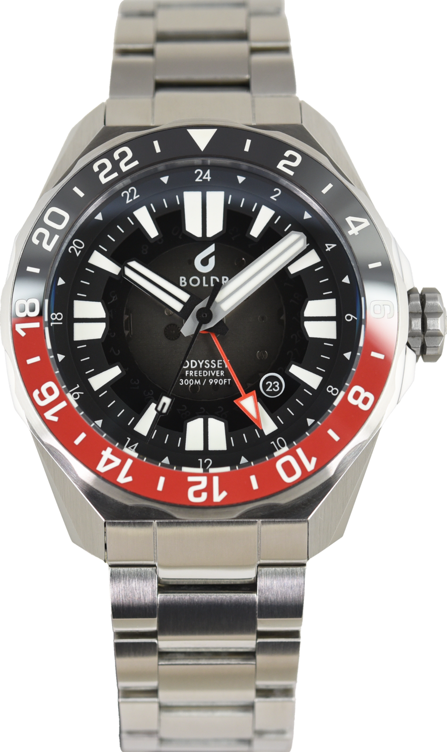 BOLDR Odyssey Freediver GMT CK1886 (Pre-owned)