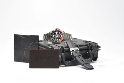 BOLDR Odyssey Freediver GMT CK1886 (Pre-owned)