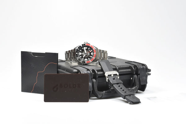 BOLDR Odyssey Freediver GMT CK1886 (Pre-owned)