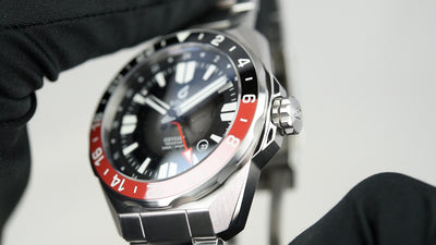 BOLDR Odyssey Freediver GMT CK1886 (Pre-owned)