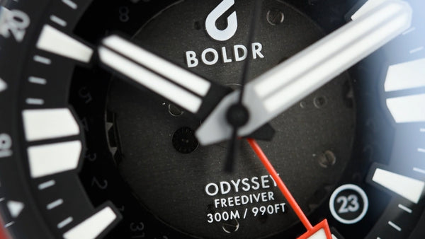 BOLDR Odyssey Freediver GMT CK1886 (Pre-owned)