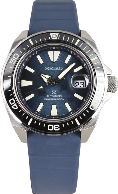 Seiko Prospex Samurai 'Save The Ocean' SRPF79K1 (Pre-owned)