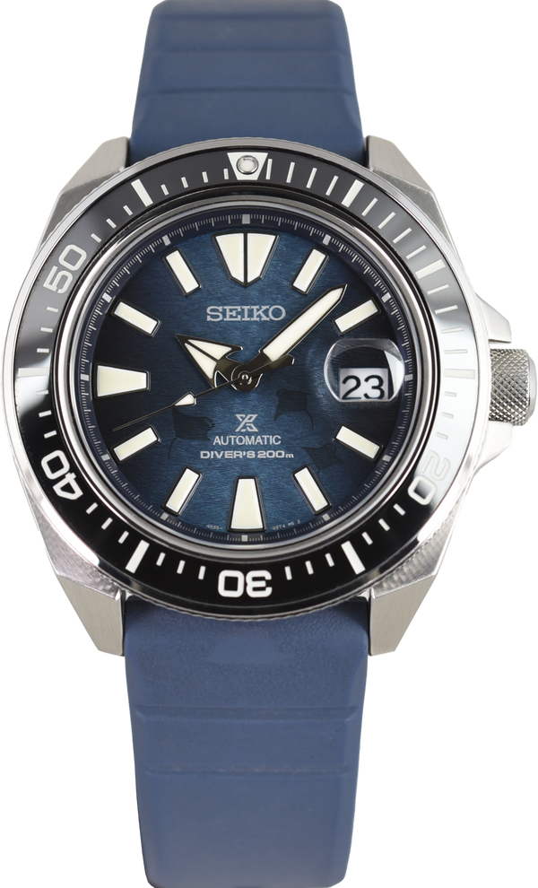 Seiko Prospex Samurai 'Save The Ocean' SRPF79K1 (Pre-owned)