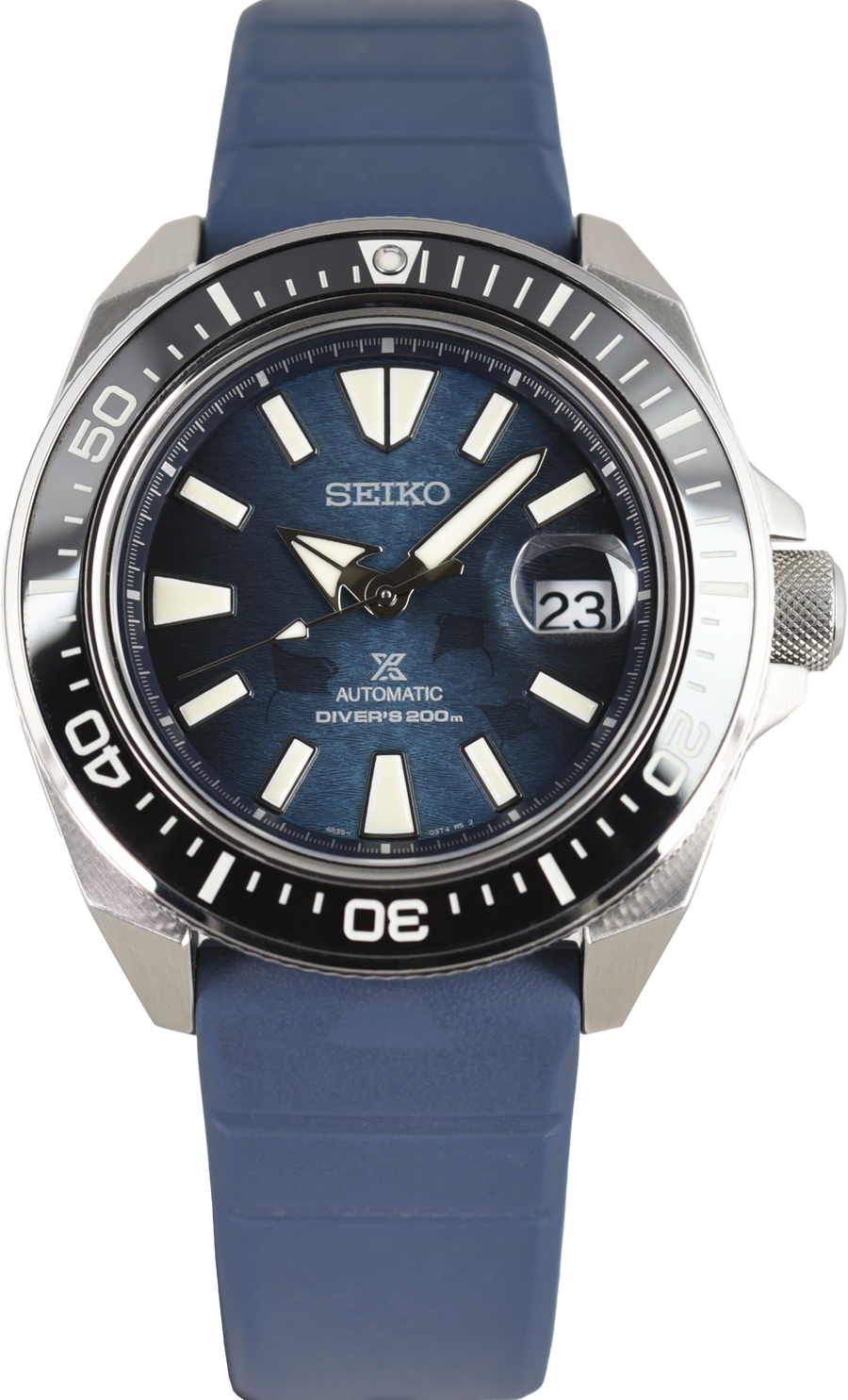 Seiko Prospex Samurai 'Save The Ocean' SRPF79K1 (Pre-owned)