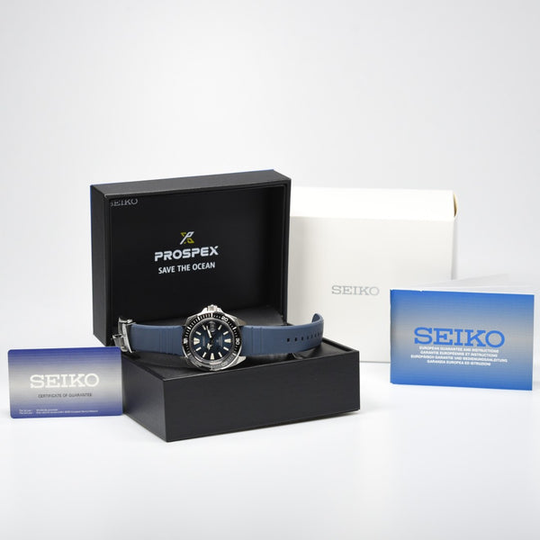 Seiko Prospex Samurai 'Save The Ocean' SRPF79K1 (Pre-owned)