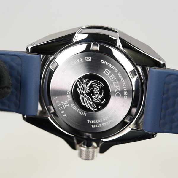 Seiko Prospex Samurai 'Save The Ocean' SRPF79K1 (Pre-owned)