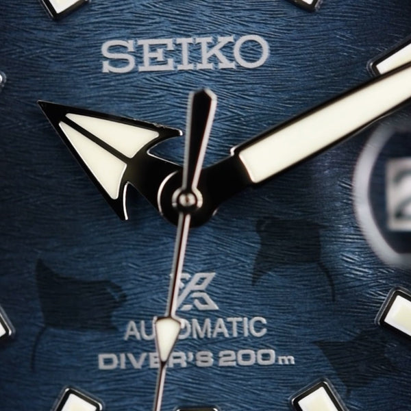Seiko Prospex Samurai 'Save The Ocean' SRPF79K1 (Pre-owned)