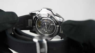 Formex REEF GMT Black and Gold Ceramic Bezel (Pre-owned)