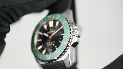 Formex REEF GMT Black and Gold Ceramic Bezel (Pre-owned)
