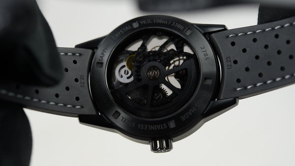 Raymond Weil Freelancer Skeleton RW1212 2785-BKR-20000 (Pre-owned)